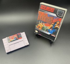Blackthorne (Super Nintendo 1994) Authentic and Original. With Custom Clamshell