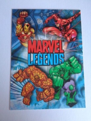 Marvel Legends 2001 & Marvel X-Men 97 Timeless Individual Trading Cards