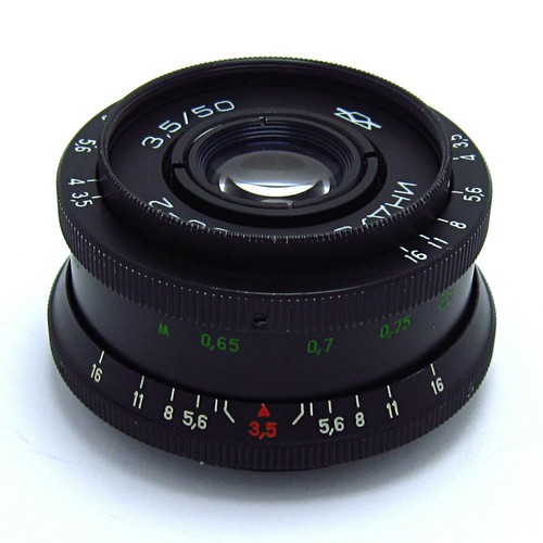 ✅ INDUSTAR 50-2 f3.5/50mm -professionally serviced and tested - MADE in USSR №83 - Picture 3 of 9