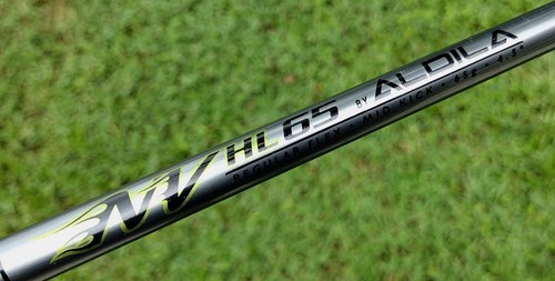 LEFTY King Cobra Baffler DWS 4/R Hybrid 23º Graphite Aldila R Flex NEEDS GRIP - Picture 12 of 17