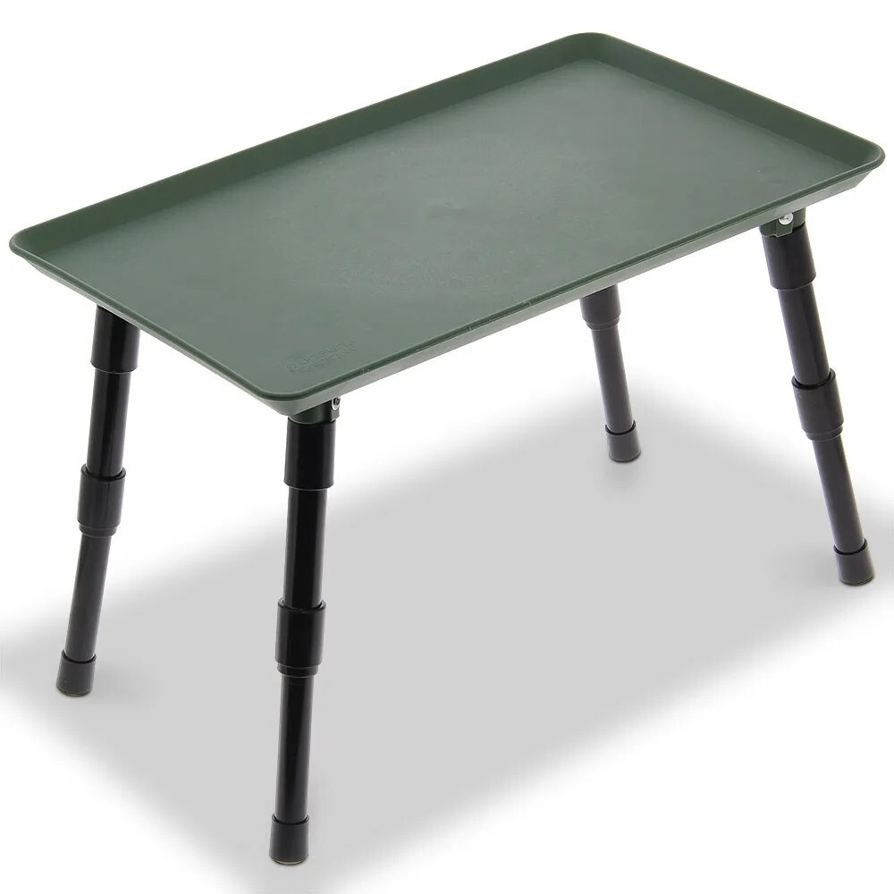 NGT Plastic Bivvy Table with Adjustable Legs Carp Fishing Bivvy Table NEW