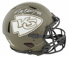 Chiefs Tony Gonzalez Signed STS Full Size Speed Proline Helmet BAS Witnessed