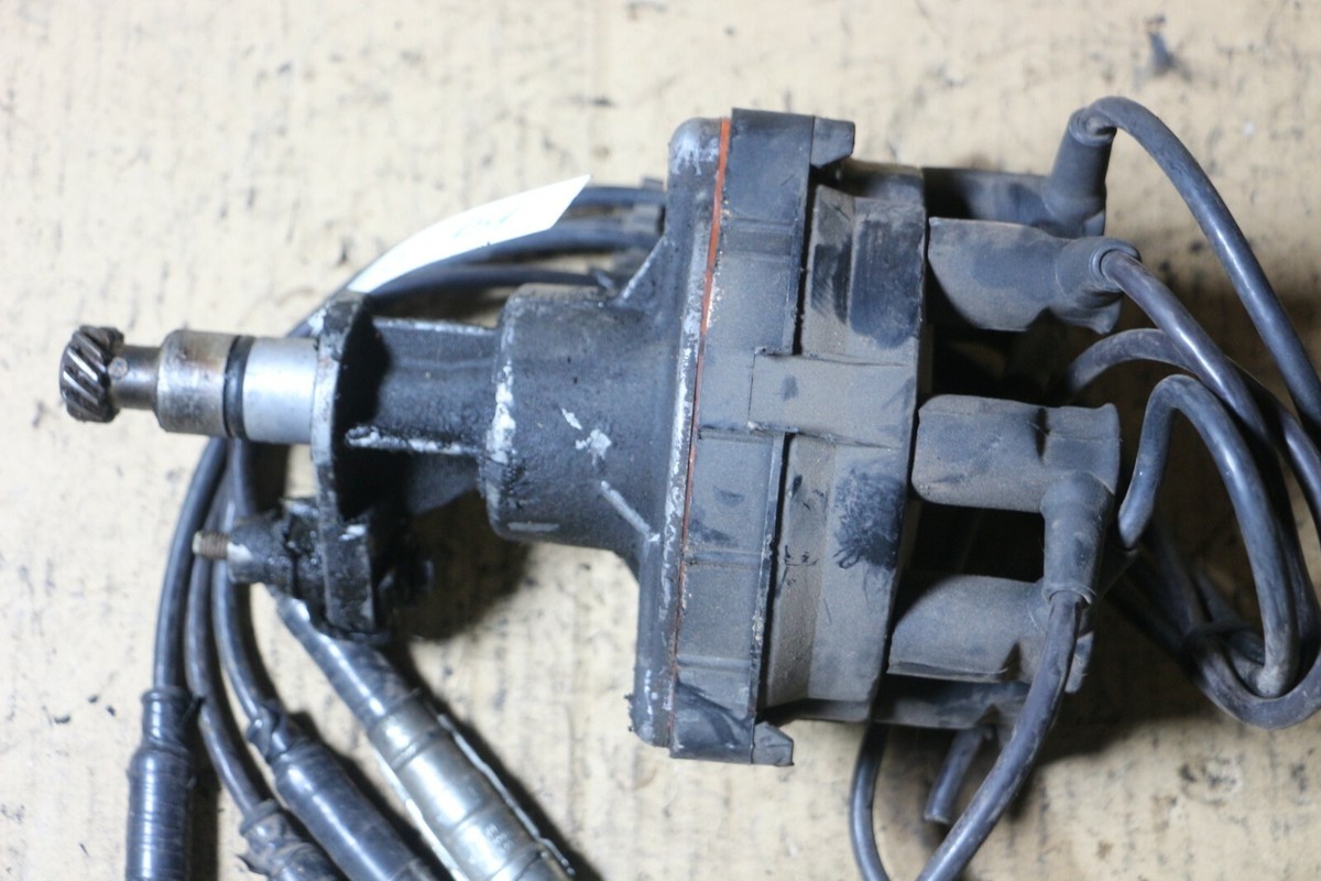 Original Mercedes Benz M117 M116 W126 Distributor & Cable  