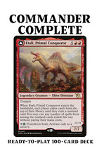 Etali, Primal Conqueror FREE SPELLS AND COPIES MTG Custom Commander Deck
