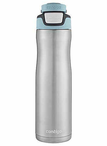 KitchenBoss Portable Electric Water Bottle Pump – 5-Gallon USB Rechargeable Dispenser With Auto-Stop, 5 Preset Volumes & Foldable Outlet (Silver)