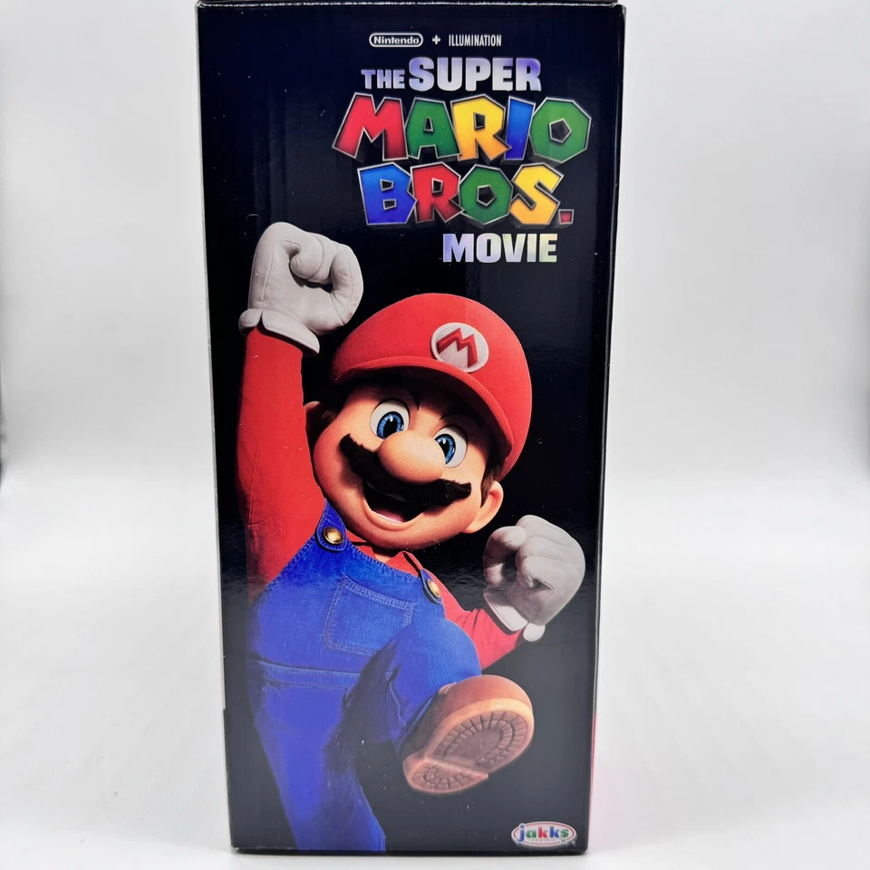 Juego Nintendo The Super Mario Movie Mushroom Kingdom Castle con mini figuras Foto 2 de 4