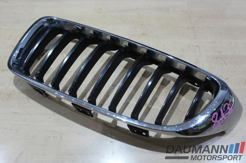 NIERE VORNE LINKS + BMW 4er F32 F33 F36 + Kühlergrill + Grill + Chrom + 7294813