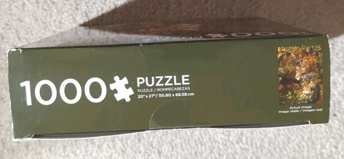 1000-teiliges Puzzle Andrews Blaine ""High Intensity"" Leopard 20"" x 27"" Puzzle USA24 - Bild 5 von 6