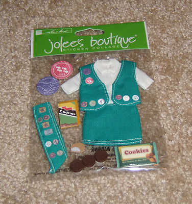 Jolee's Boutique Dimensional Embellishment ~ ''Her'' Girl Scouting