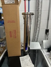 NOS Stainless Steel Cup Dispenser Tomlinson-Modular 1003796 Adjustable 24-46 oz