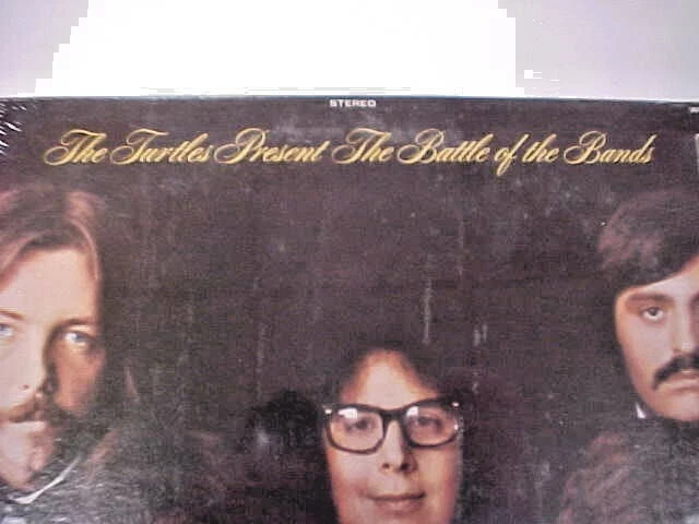 MINT NEW OLD STOCK TURTLES Presenting The Battle Of The Bands White Whale LP  - Image 2 of 4