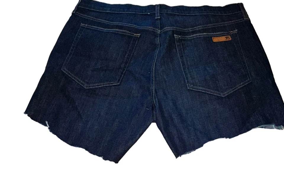 Pantalones Cortos Joes Jeans Hágalo Usted Mismo Corte Talla 38 Dobladillo Crudo Lavado Oscuro Foto 2 de 4