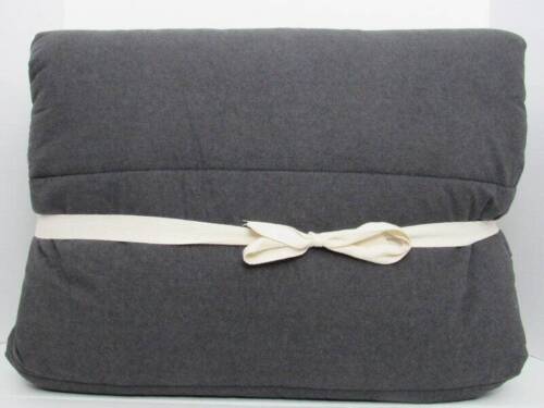 Pottery Barn Teen Camden Reversible Comforter Full Queen Black New