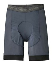 PATAGONIA M'S ENDLESS RIDE LINER SHORTS - RADUNTERHOSE RADHOSE -  GR. XS - BLUE