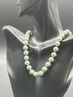 Gorgeous Light Green Bead Necklace.