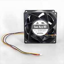 1 Pc. New9HV0848P1G0041 PWM Server Cooling Fan 8038 DC48V 0.85A 8CM 4Pin