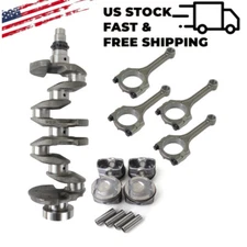 Engine Piston Kit /Crankshaft 231102B610/Connect Rod For Hyundai Kia 1.6L G4FD