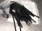 E-Z Catch Bungee shock cord 1/4" x 7 inch cut's Black Marine Grade 50 pack Usa