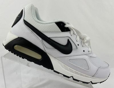 Nike Air Max IVO Shoes White Black 580518-106 Men's Multi Sizes NEW