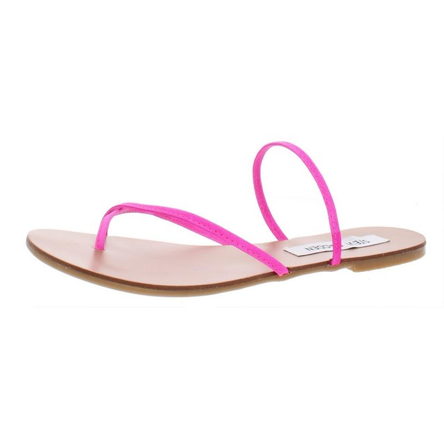 steve madden slip on sandals