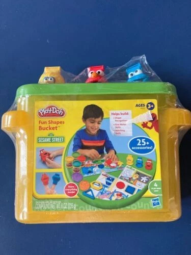 Hasbro Sesame Street Play-Doh & Modeling Clay