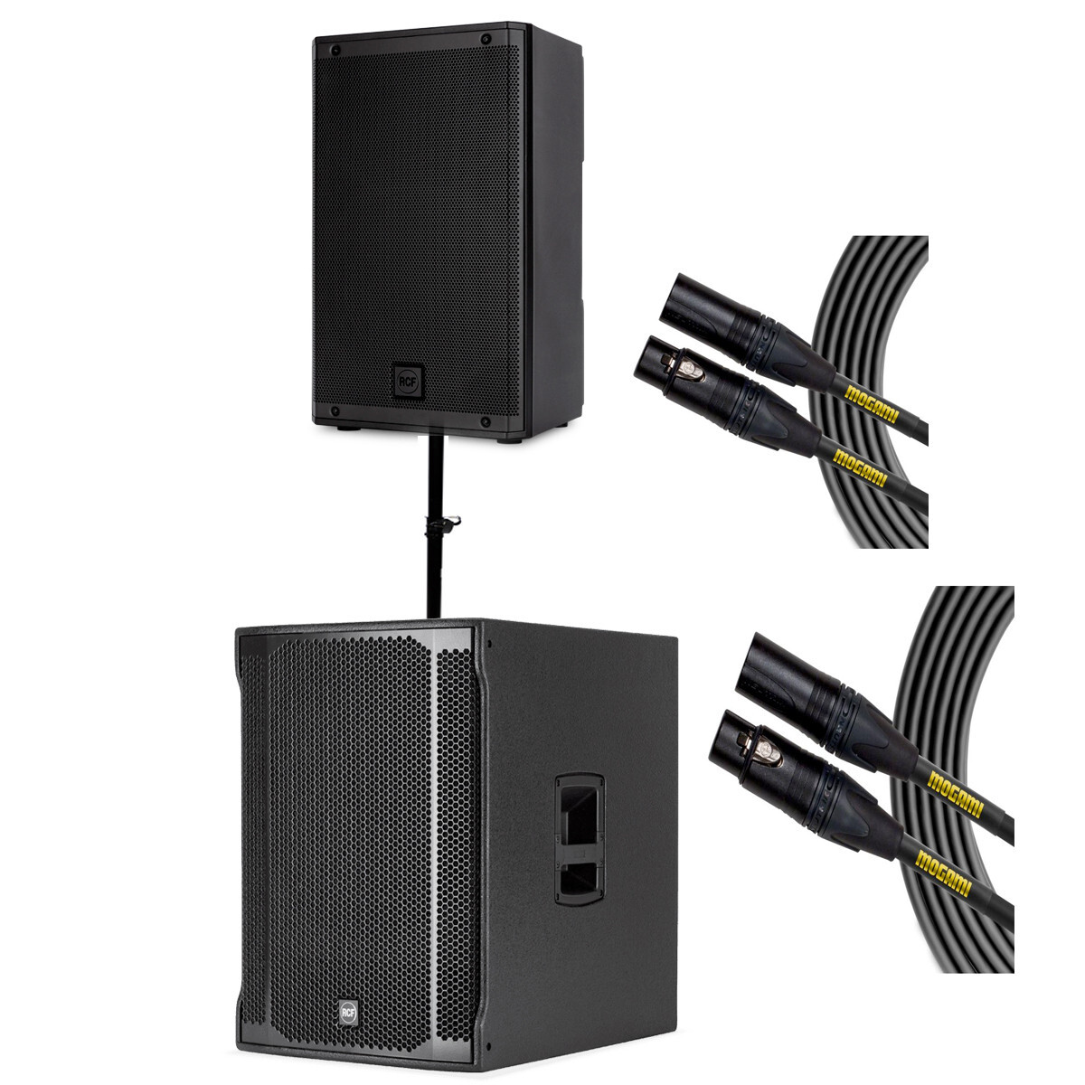 Rcf Art Rcf 702 RCF ART 910-A Powered Speaker W/ RCF SUB 702-AS II