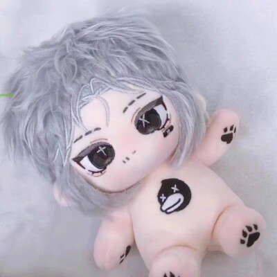 Anime Identity V Mercenary Toy Plush Stuffed Doll Body Cosplay Dress Up Dolls