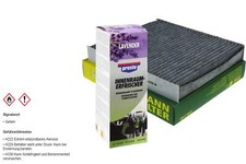 MANN-Innenraum-Filter+Presto Klima-Fresh für Subaru Impreza Station Wagon GG GD