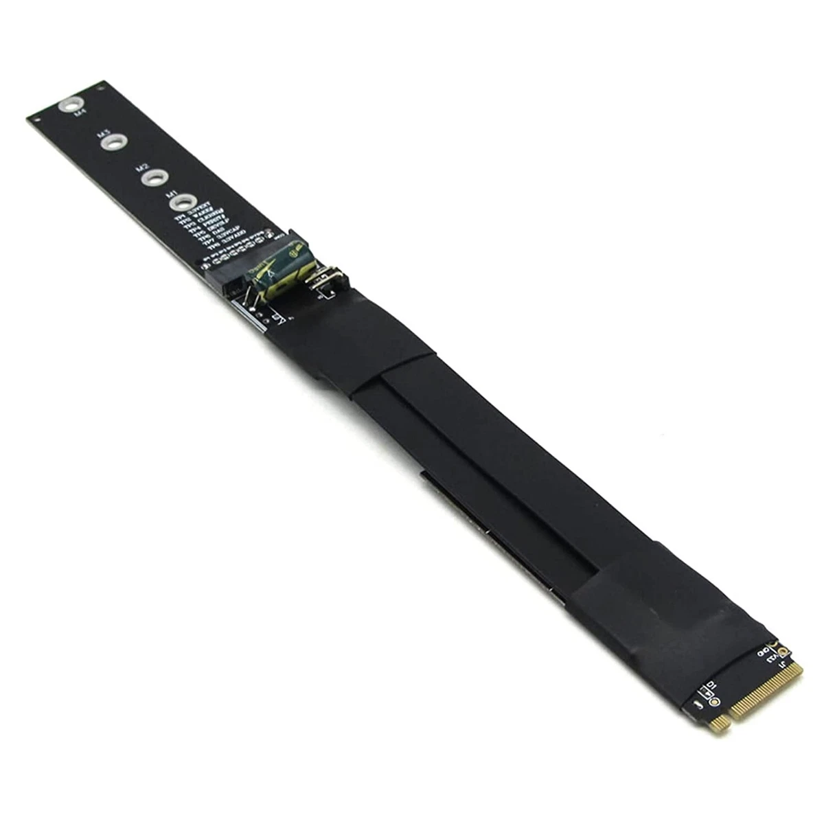 10Gtek M.2 NVMe SSD Solid State Device Extension Cable PCI E 3.0