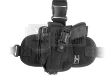 INVADER GEAR FONDINA MOLLE COSCIALE CORDURA UNIVERSALE MANCINI NERA SOFTAIR