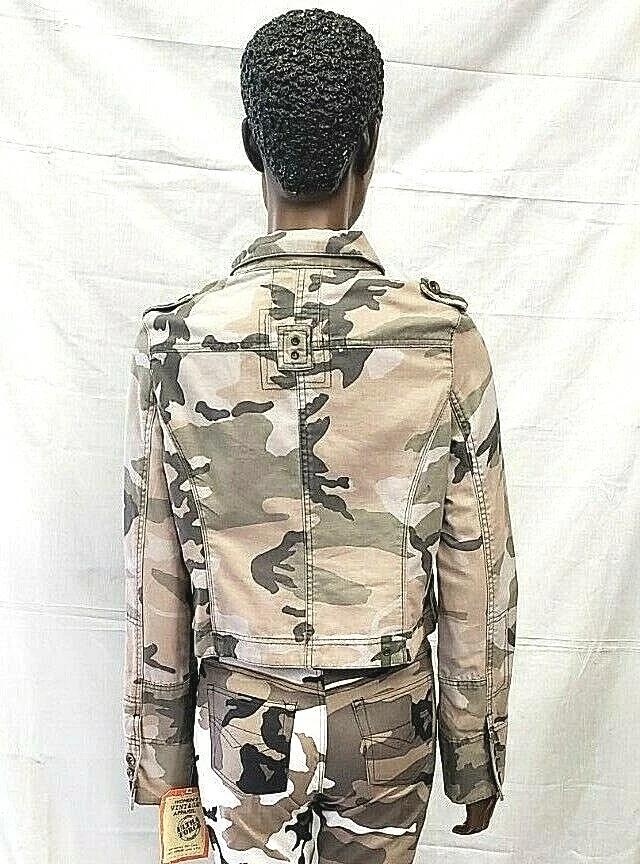 Military Subdued Woodland  or OD Camo Jacket - Image 4 of 4