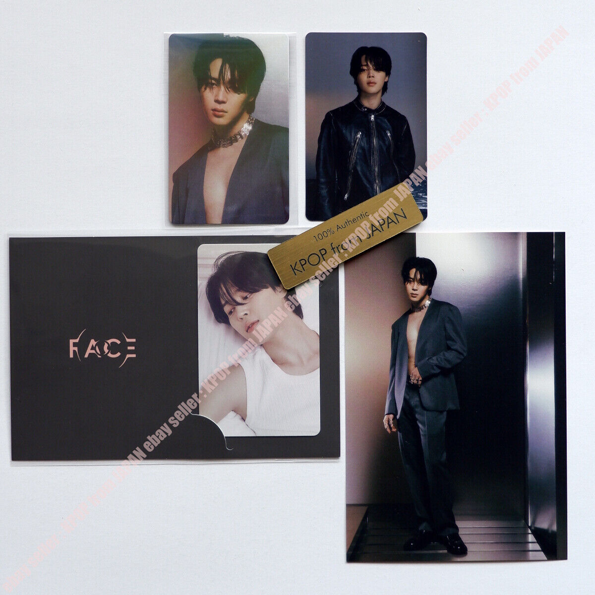 JIMIN FACE JPFC Universal music store POB official photocard JIMIN FACE JPFC Universal music store POB official photocard