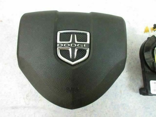 DODGE GRAND CARAVAN 2014-2015-16-17-2018-2019 OEM LEFT DRIVER Airbag KNEE BELT - Picture 2 of 8