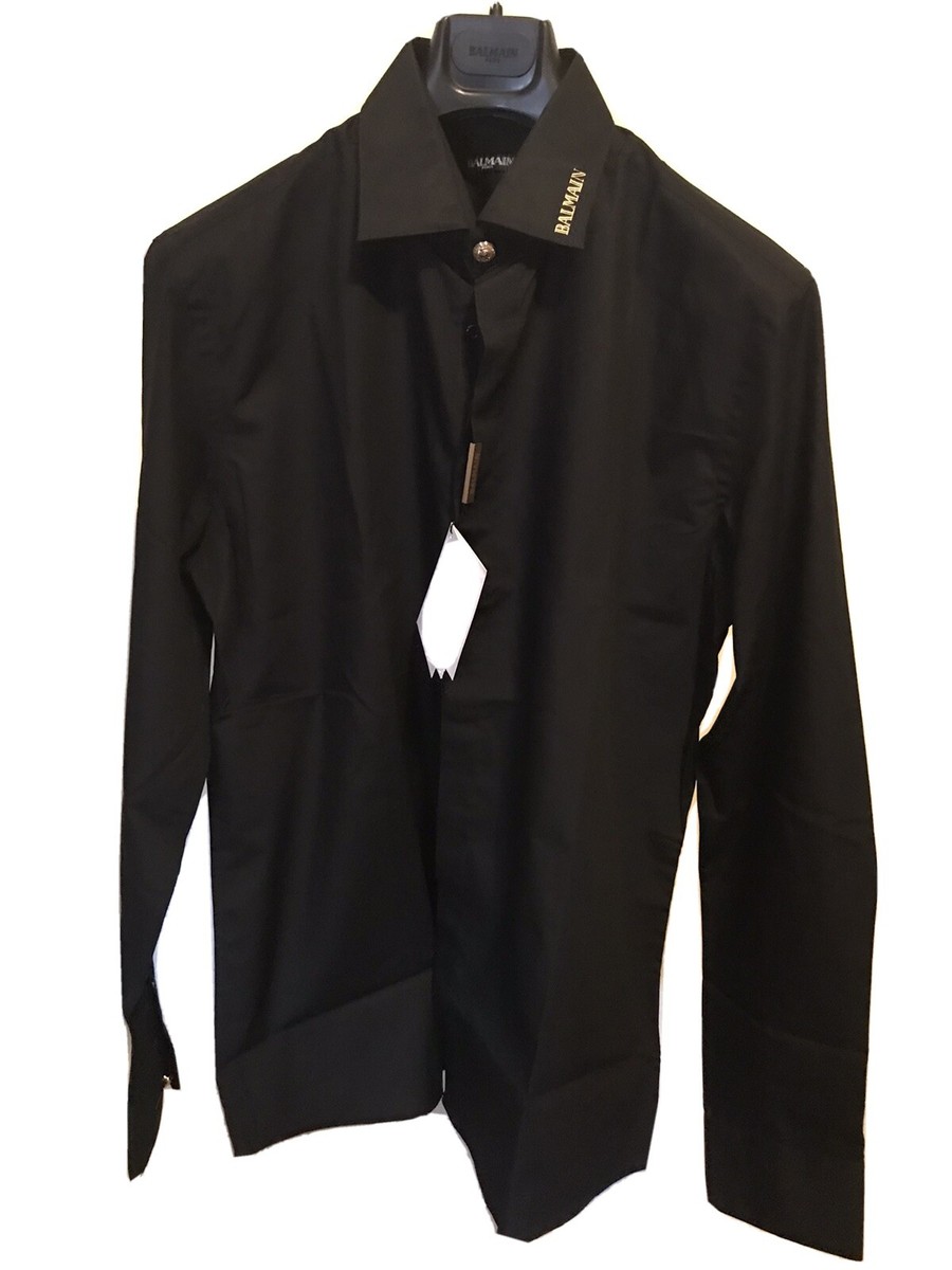 Balmain Paris Men’s Black Shirt