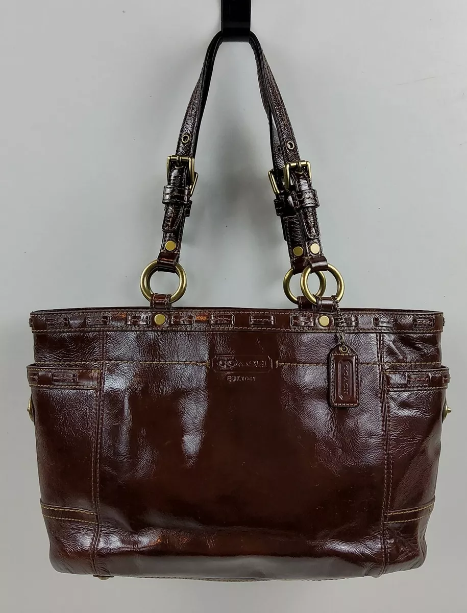 Coach leather purses sales