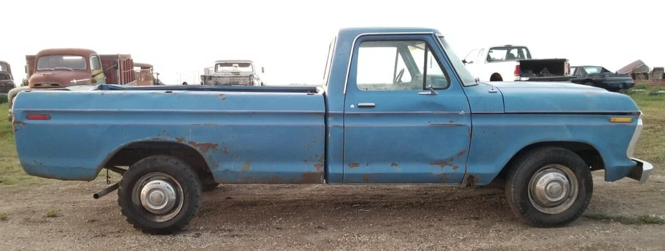 Piezas puerta ventana regulador L 1974-79 Ford Truck Bronco 1975 1976 1977 1978 1979 Foto 3 de 4