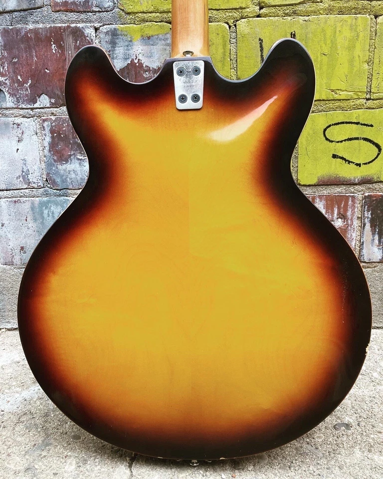 Vintage Framus 5/144 Atlantic Bass Guitar - Image 4 of 4