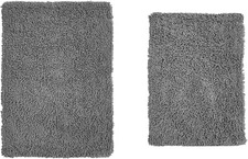 Fantasia Bath Rug 100% Cotton Bathroom Rugs Set, Washable Rug, Soft Cotton Extra