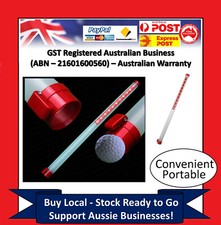 Golf Ball Picker Shag Bag Club Clikka Golf Ball Pick Up Collection Practice Tube