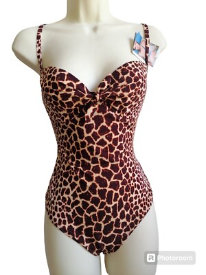 RASUREL  BADEANZUG R4362 88 PLEASURE Grösse EU 75C / FR 90C - EU 80C / FR 95C