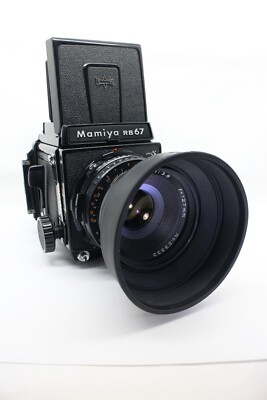 MINT] Mamiya RB67 Pro S 6x7cm Film Camera w/ Sekor 127mm f3.8 From