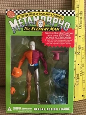 DC Direct METAMORPHO The element Man Deluxe Action Figure USED