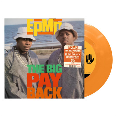 7'' Orange Vinyl | EPMD  | The Big Payback