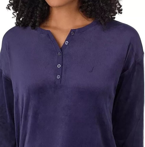 Nautica Women's 2 Piece Fleece Pajama Sleepwear Set(1812934) - Picture 16 of 34