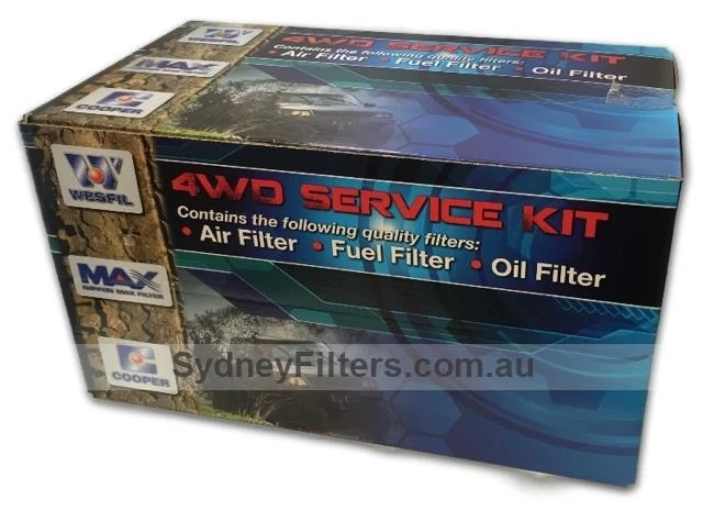 HOLDEN CAPTIVA 2.0L TURBO DIESEL CG AIR OIL FUEL FILTER KIT 2.0 2L 93745801 PACK - image 2 of 2