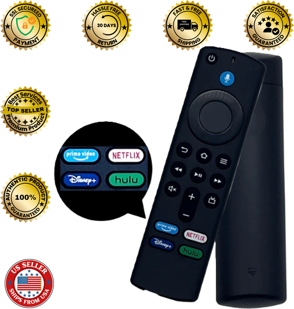 For Amazon Fire L5b83g 4k 3rd Gen Alexa Voice Control