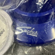 Poolmaster Swimming Pool Leaf Vacuum Big Sucker Blue Still In Plastic