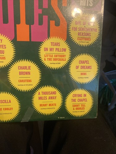Golden Goodies Lp Vinyl Lot NEW SEALED Vol. 1 & 2 Rare Doo Wop Rockabilly 1963 - Picture 8 of 10
