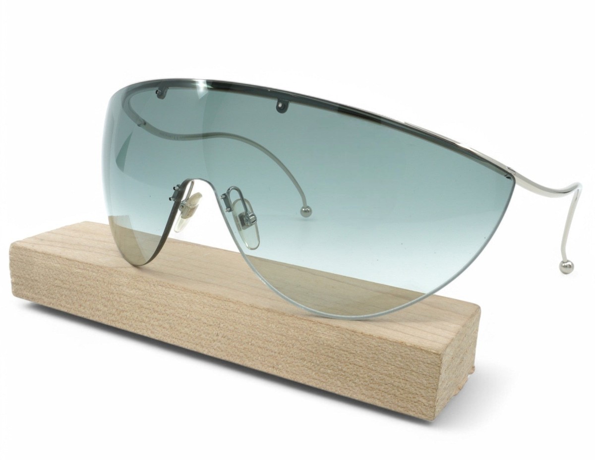 7152/S-4279O] Unisex Givenchy Shield Sunglasses | eBay