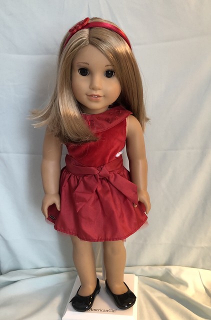 american girl blonde